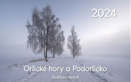 Nástěnný kalendář Orlické hory 2024