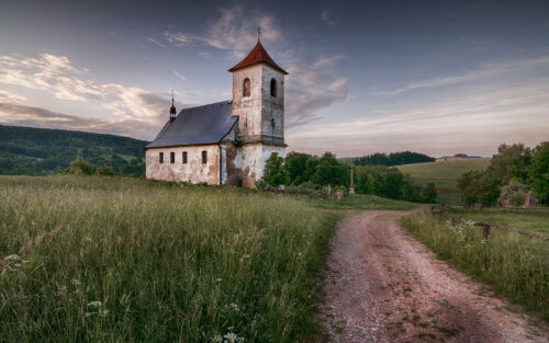 Kostel sv. Jana Nepomuckého na Vrchní Orlici