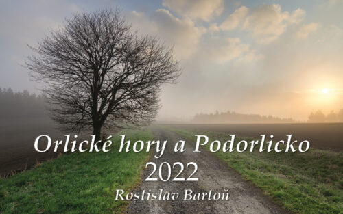 Stolní kalendář Orlické hory 2022