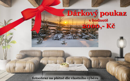 Dárkový poukaz 2000