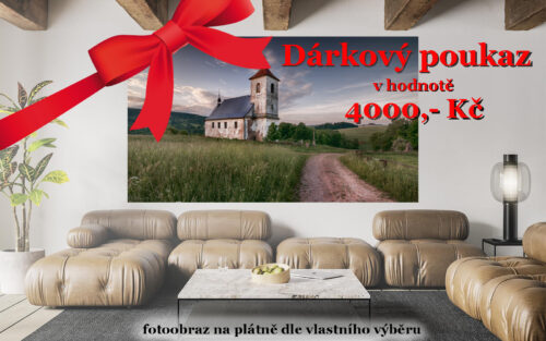 Dárkový poukaz 4000