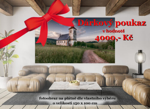 Dárkový poukaz 4000