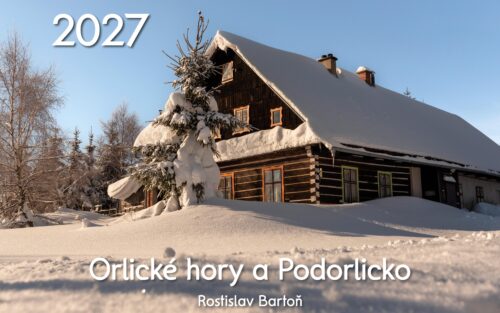 Nástěnný kalendář Orlické hory 2027