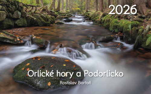 Nástěnný kalendář Orlické hory 2026
