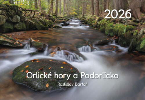 Nástěnný kalendář Orlické hory 2026