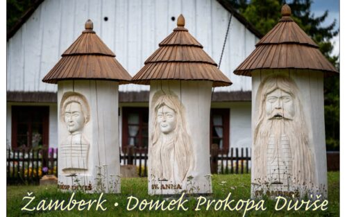 Žamberk - domek Prokopa Diviše