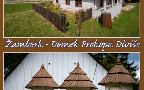 Žamberk - domek Prokopa Diviše