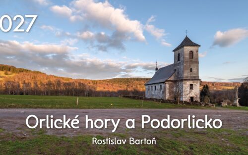 Stolní kalendář Orlické hory 2027