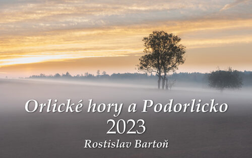 Stolní kalendář Orlické hory 2023