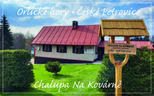 Chalupa na Kovárně České Petrovice
