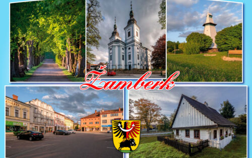 Pohlednice Žamberk