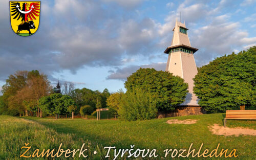 Pohlednice Žamberk - Tyršova rozhledna